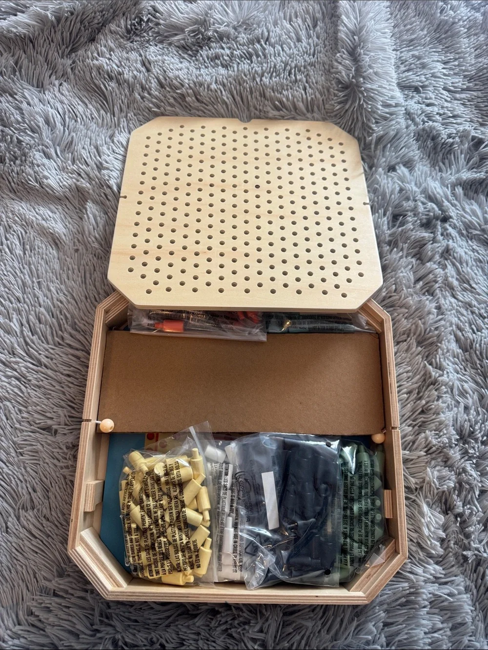 Pottery Barn Kids Peg Board Activity Kit